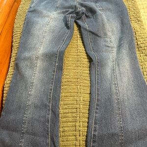 Forever 21 Dark Blue flare leg jeans